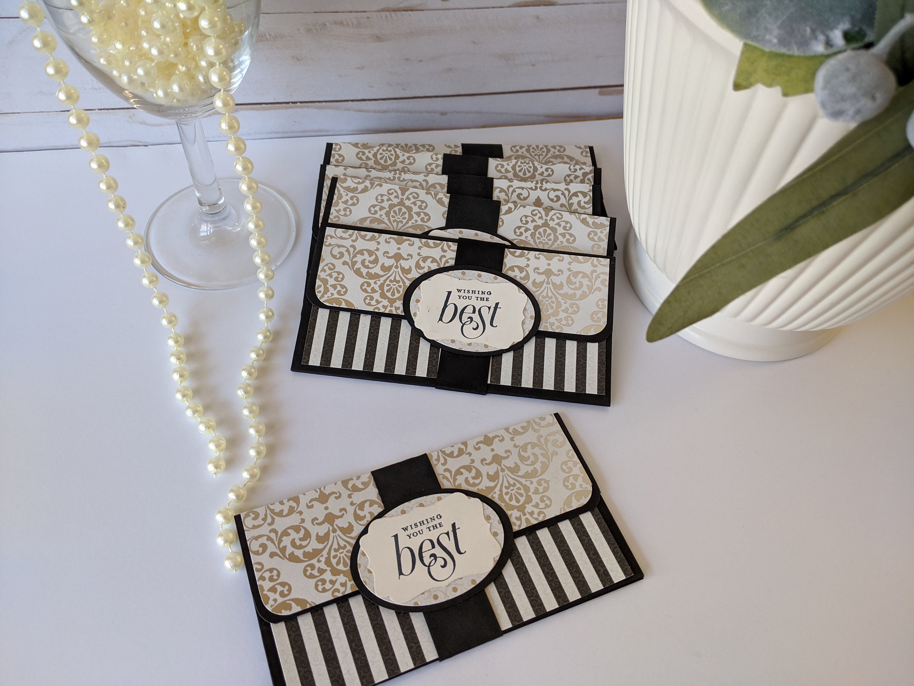 Gift Card Holder Wedding Wallet Shower Gift Greeting Card Etsy