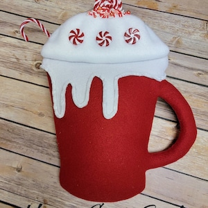 IQ Accessories Latte Coffee Mug hello fall Tea Cup Hot Cocoa oversized