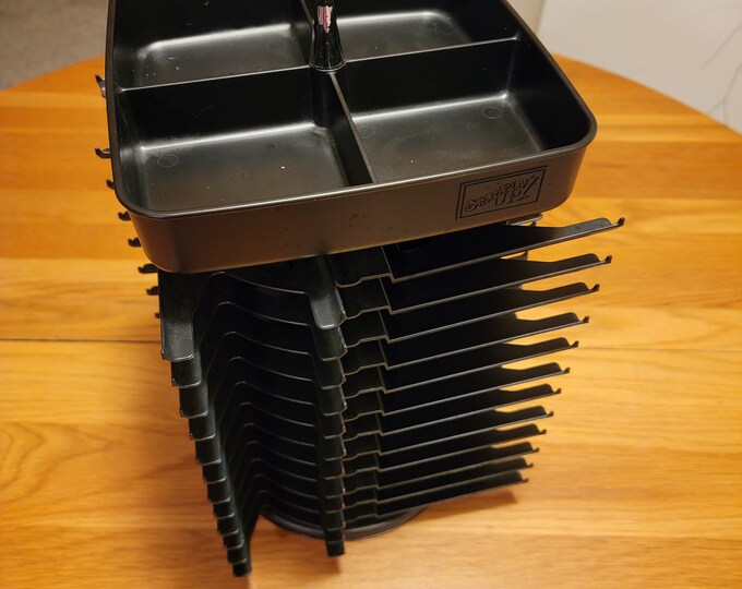 Stampin Up Color Caddy Carousel Ink Pad Storage Tower Organizer Holds 