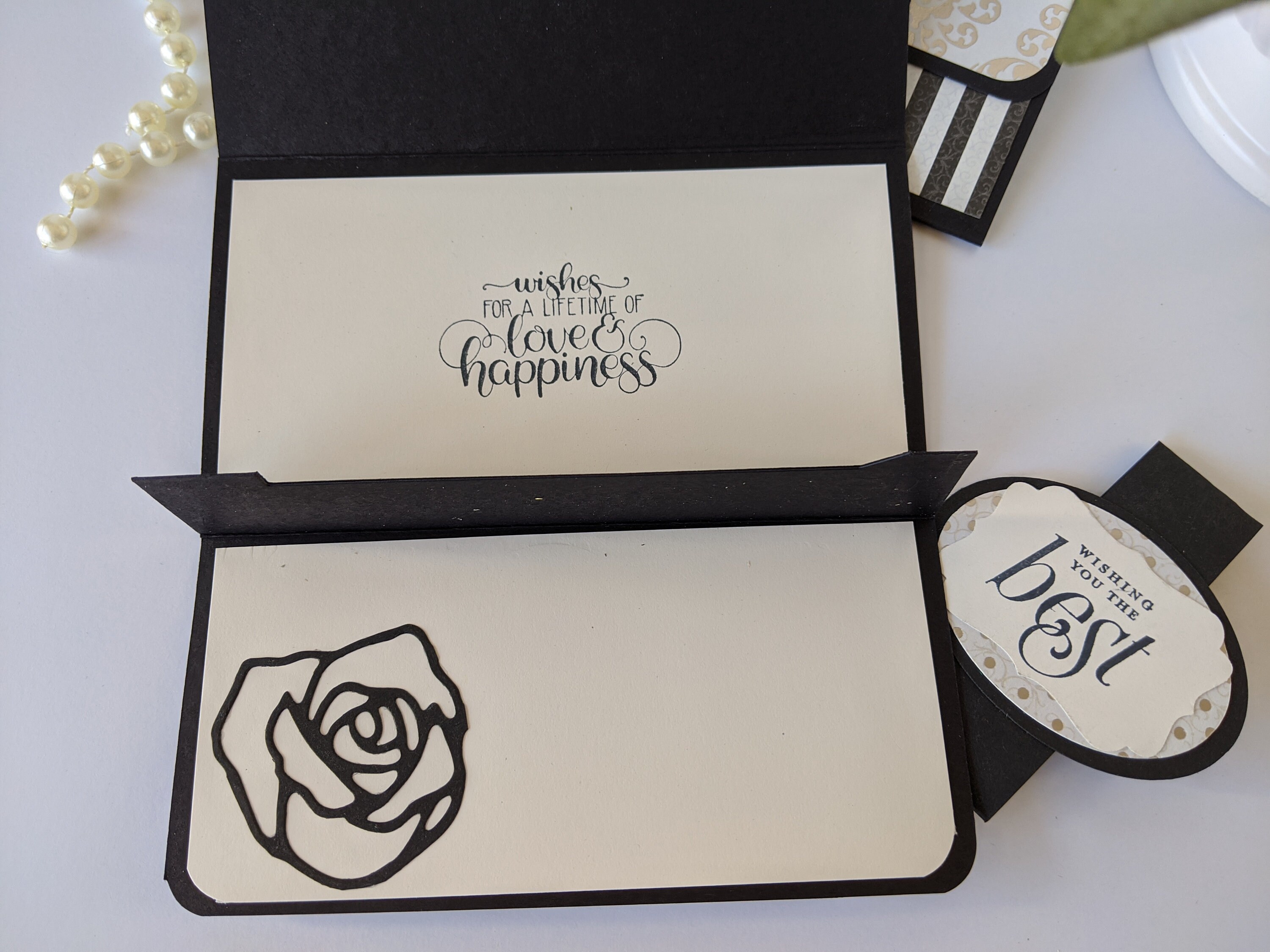 Gift Card Holder Wedding Wallet Shower Gift Greeting Card Etsy