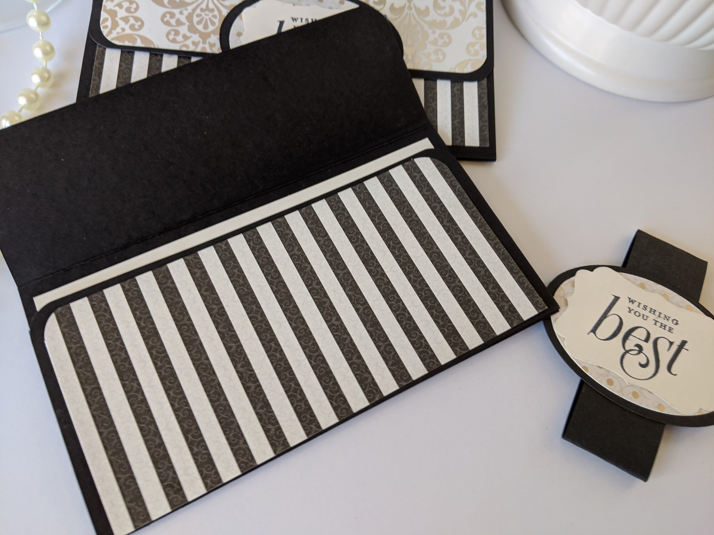 Gift Card Holder Wedding Wallet Shower Gift Greeting Card Etsy