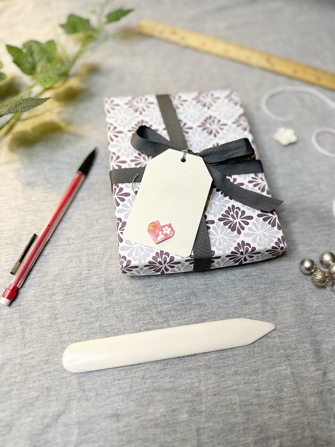 Small Gift Tags/ Heart Gift Tags/ Kraft Tags/handmade Gift Etsy