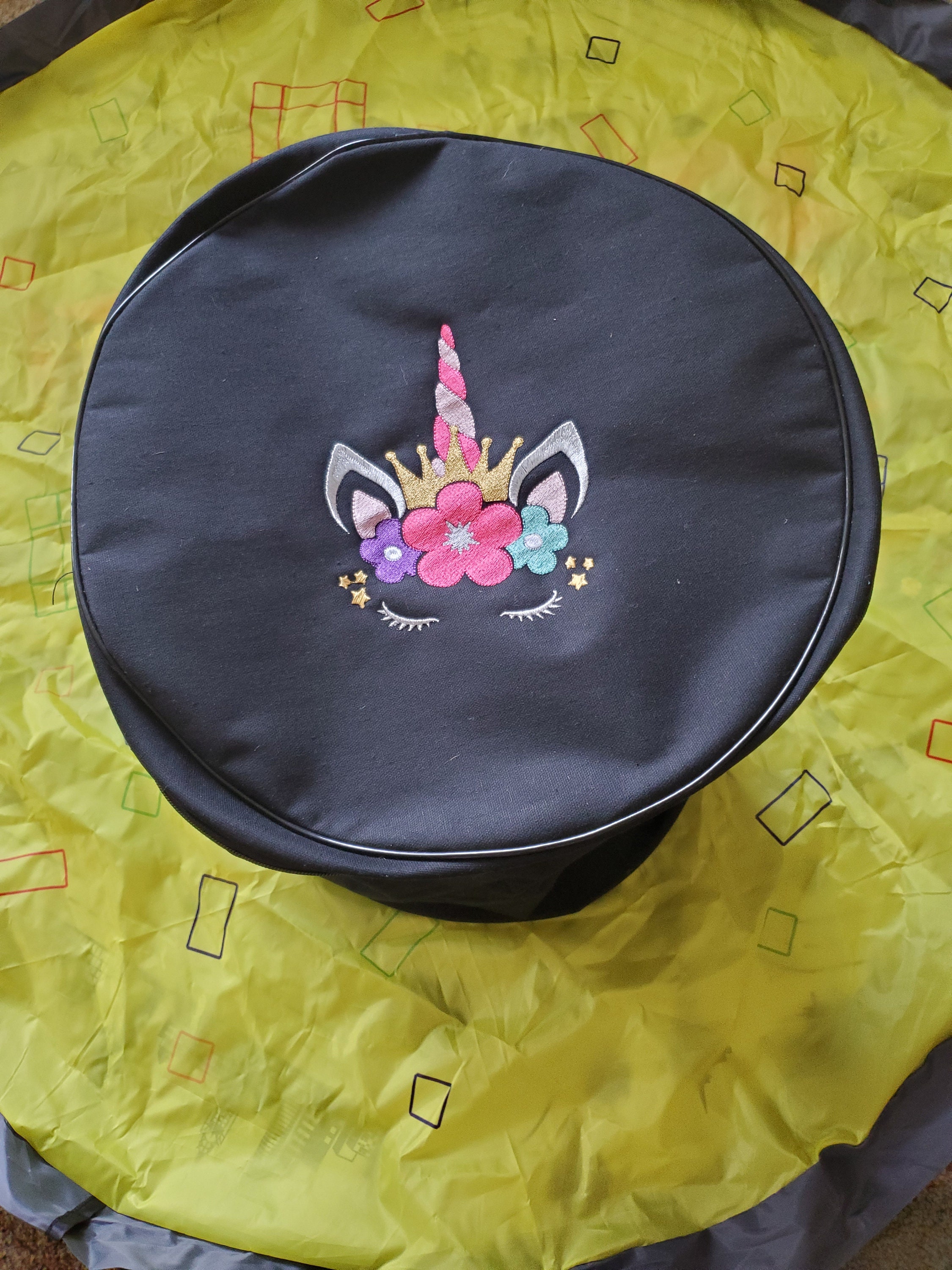 Cesta de almacenamiento para juguetes extra grandes con una | Etsy