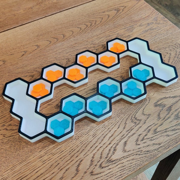 Hexagon Mancala Board Game