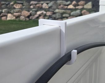 Gancho para cercas sin necesidad de taladrar, para riego por goteo de jardín (juegos de 5 o 10 unidades), tamaños personalizados disponibles.