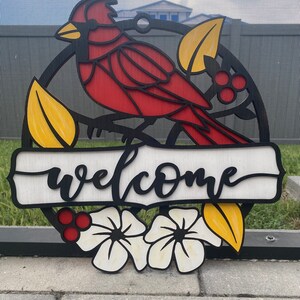 Letreros de bienvenida personalizados, hogar cardenal tortuga gallo delfín náutica playa ángel siempre contigo pájaros océano playa país al aire libre regalo madera