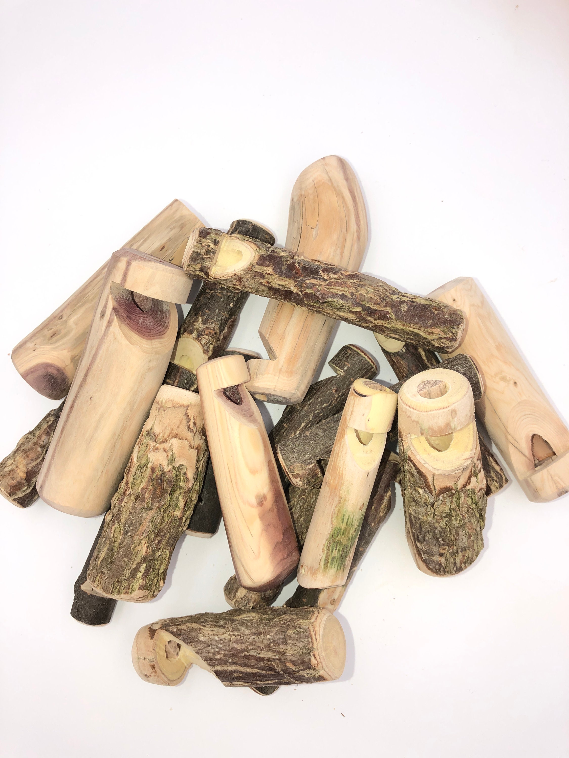 Pocket Wood Whistle Hand Carved Whistles Kids Gift Etsy