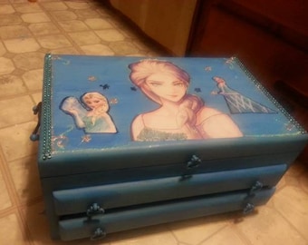 Joyero personalizado * Hecho a pedido *