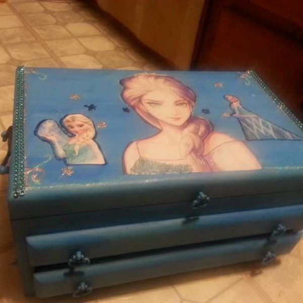 Custom Jewelry box *Made to order*