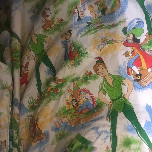 Peter Pan Quilt Etsy