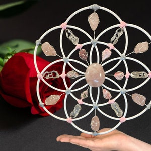 Love ~ Dimensional Crystal Grid