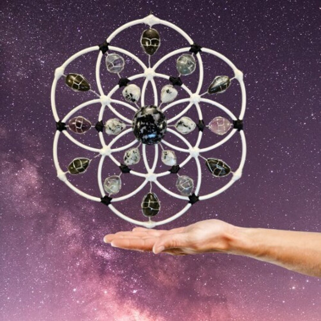 Magick ~ Dimensional Crystal Grid - Etsy
