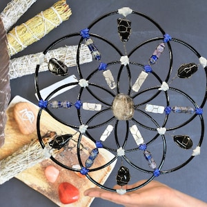 Home Protection ~ Dimensional Crystal Grid