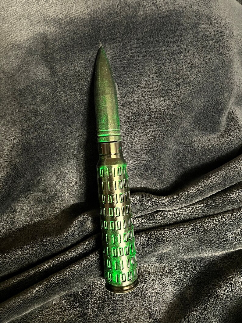 A-10 Warthog Bullet Handmade Plastic Capsule - Etsy