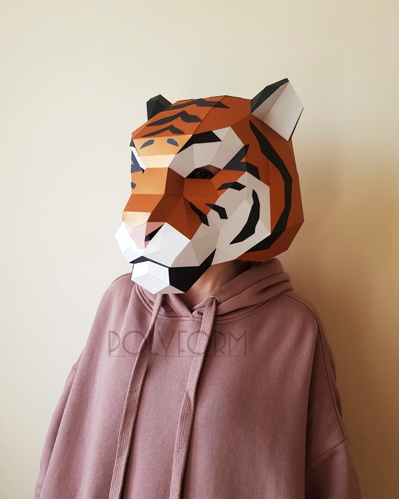 3D pen] Making a tiger. 