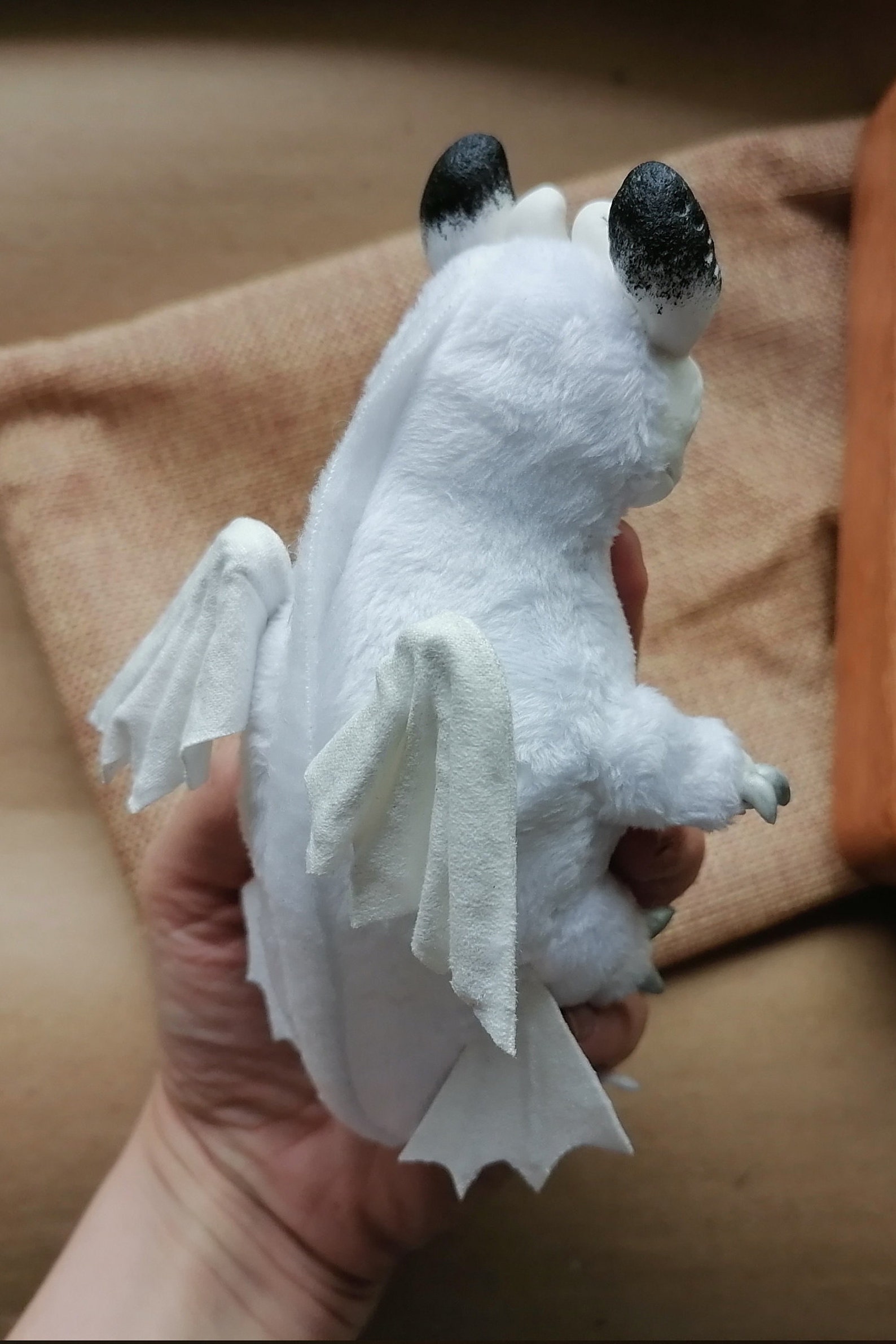 Night Light Fury Pouncer. How to train your dragon. OOAK Etsy