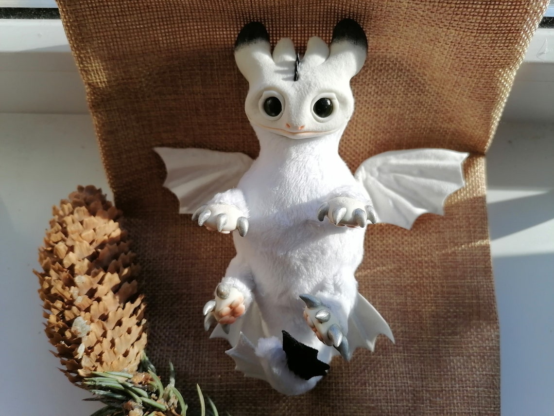 TO ORDER Pouncer.Night Light Fury How to train your dragon Etsy