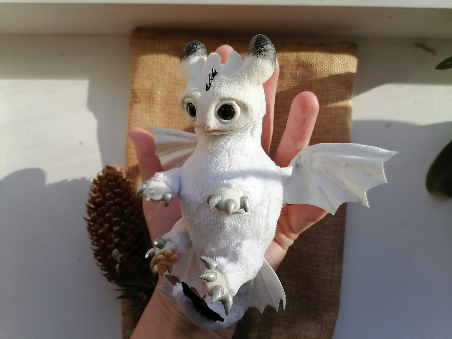 TO ORDER Pouncer.Night Light Fury How to train your dragon Etsy