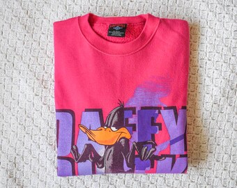 Daffy Duck Sweater - Etsy