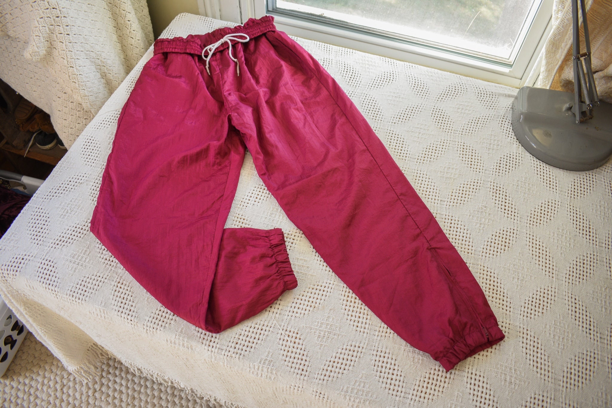 Nylon Warm up Pants - Etsy