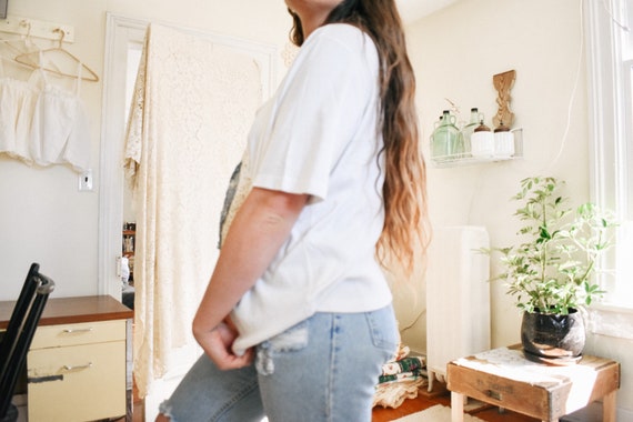 reworked vintage oversized cactus patchwork tee |… - image 10