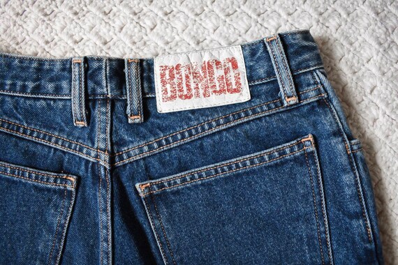 vintage Bongo high waist distressed jean short | … - image 7