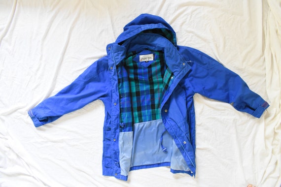 pacific trail rain jacket