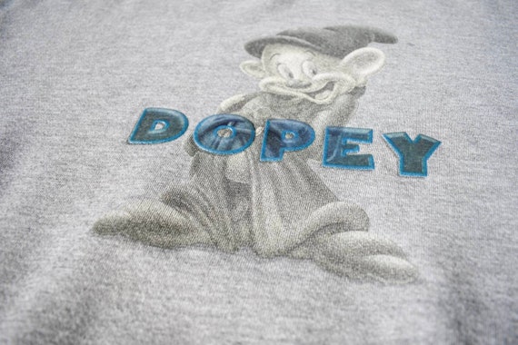 vintage oversized Disney DOPEY sweatshirt | vinta… - image 7