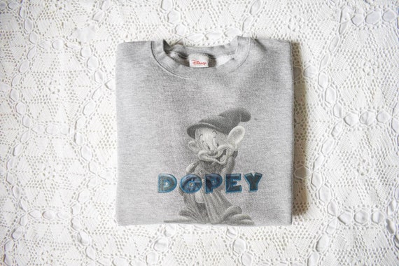 vintage oversized Disney DOPEY sweatshirt | vinta… - image 1