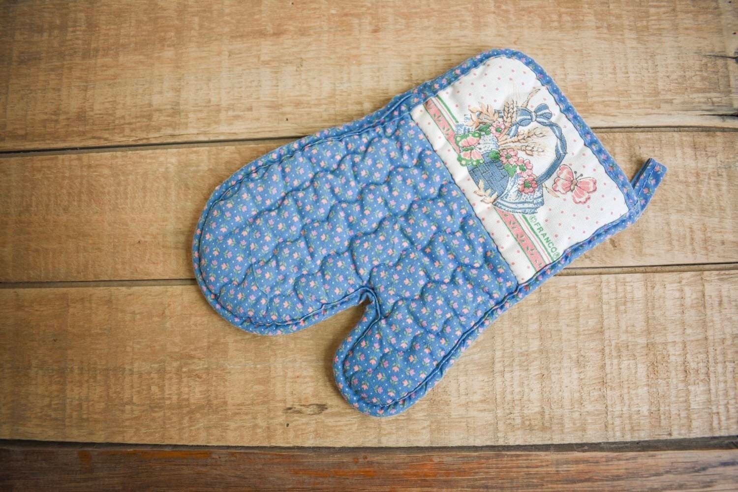 Cactus Blooms Oven Mitt + Pot Holder Set – therapy boutiques