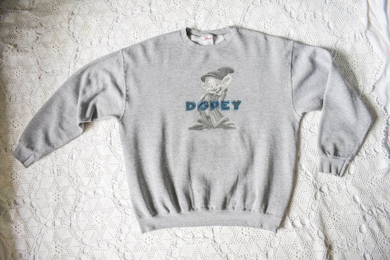 vintage oversized Disney DOPEY sweatshirt | vinta… - image 2