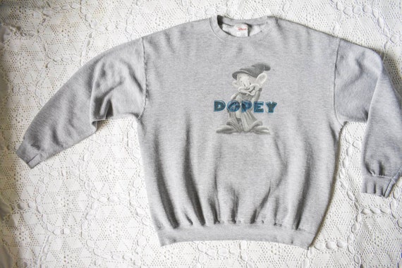 vintage oversized Disney DOPEY sweatshirt | vinta… - image 3
