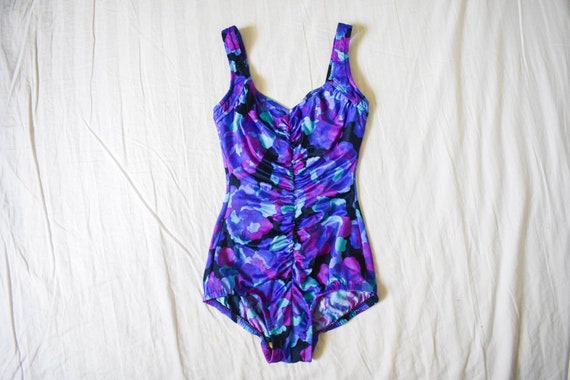 70s 80s funky retro vintage one piece swimsuit | r