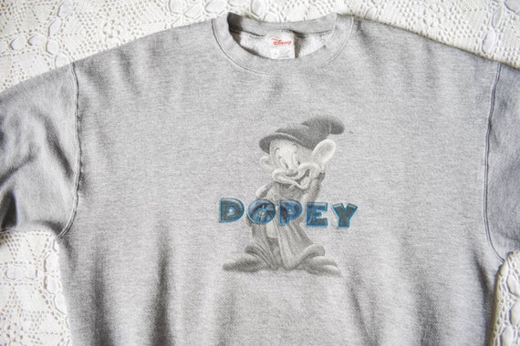 vintage oversized Disney DOPEY sweatshirt | vinta… - image 6