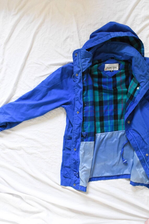 pacific trail waterproof jacket