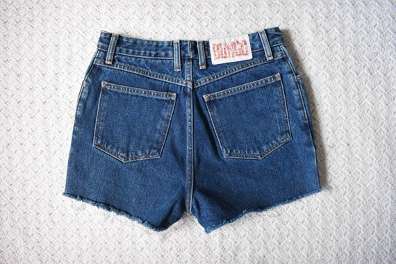 vintage Bongo high waist distressed jean short | … - image 6