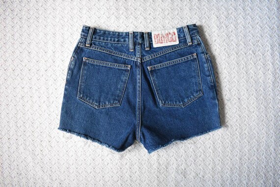 vintage Bongo high waist distressed jean short | … - image 5