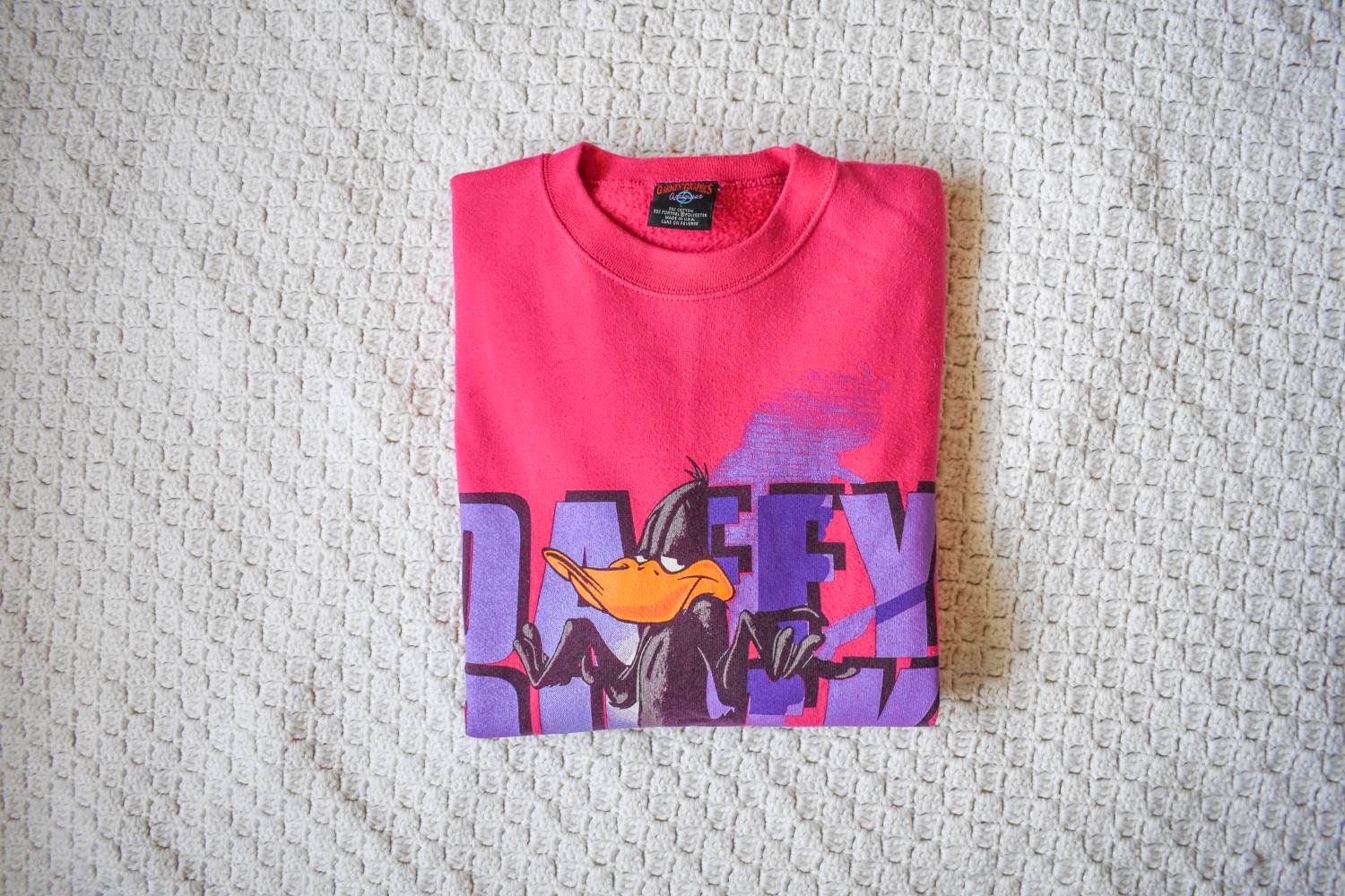 Daffy Duck Sweatshirt Etsy 