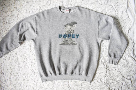 vintage oversized Disney DOPEY sweatshirt | vinta… - image 4