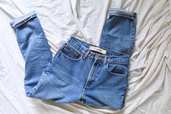 mom jeans etsy