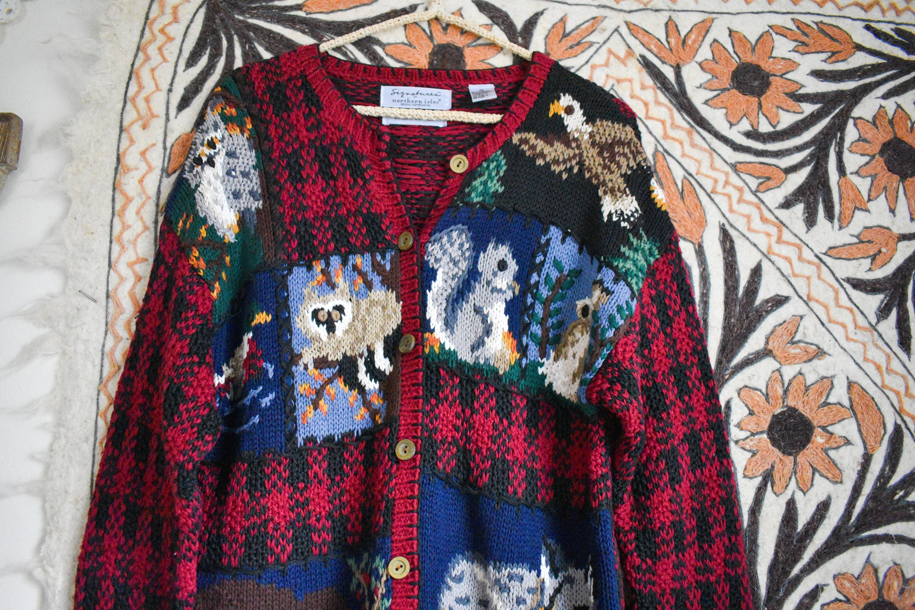 Northern isles top men's sweaters