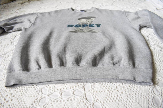 vintage oversized Disney DOPEY sweatshirt | vinta… - image 5