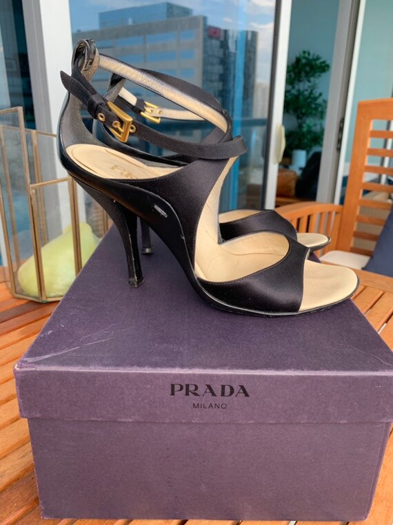 vintage prada heels