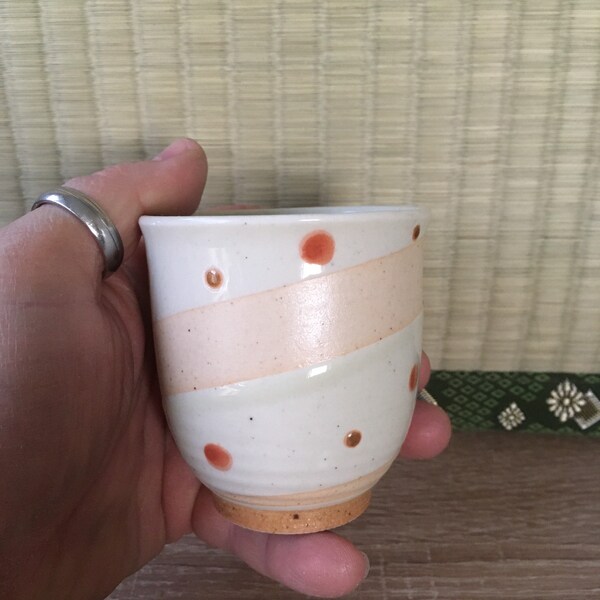 Cats Neko Teacup Handmade from Mino Prefecture in Japan Handcrafted with 1000+ years of experience "Yuki Origami Jewelry"