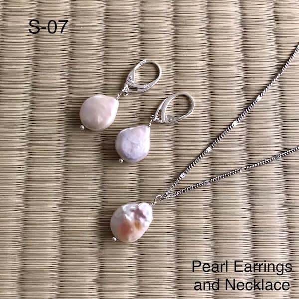 Handgemachter Natur Perlen Schmuck von Japanischer Künstlerin Designerin