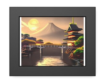 Buy Fuji graphics: Transform your home into a Japanese paradise!