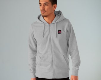 Japan Style Men's Cultivator Zip Hoodie