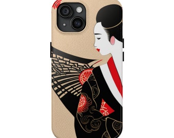 Exclusive Geisha aesthetic: Unique mobile phone cases, refined by the Japan-Bavaria family! Get your cultural statement now