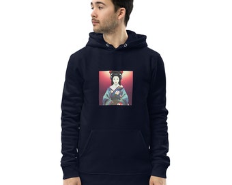 I Have a Big Dream Japan Umweltfreundlicher Unisex-Kapuzenpullover