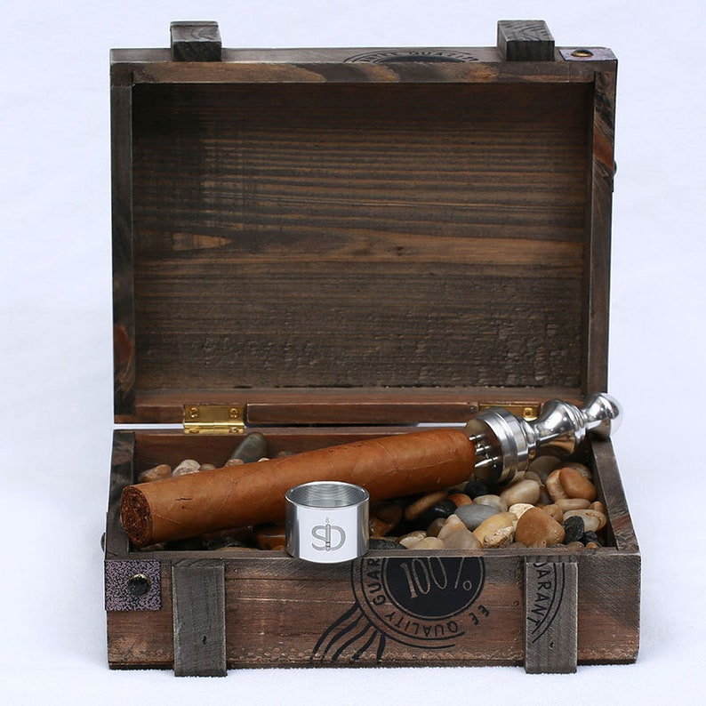 SELECT DRAW Ultimate Cigar Cutter Punch Unique Steel and Etsy